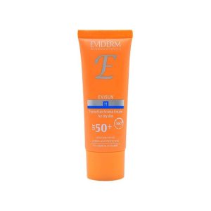 کرم ضد آفتاب رنگی بژ روشن پوست خشک اوی سان اویدرم SPF50+