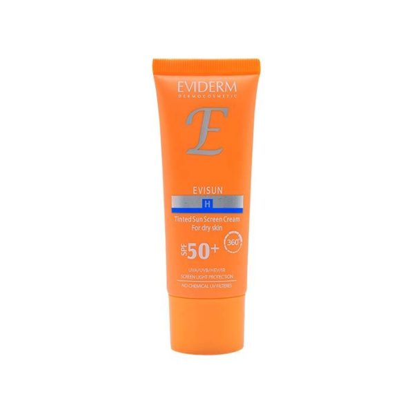 کرم ضد آفتاب رنگی بژ روشن پوست خشک اوی سان اویدرم SPF50+
