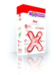 کاندوم داغ تنگ کننده هات ایکس دریم 12عددی - Image 2