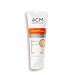 کرم ضد آفتاب رنگی طلایی سنستلیال ای سی ام SPF50+