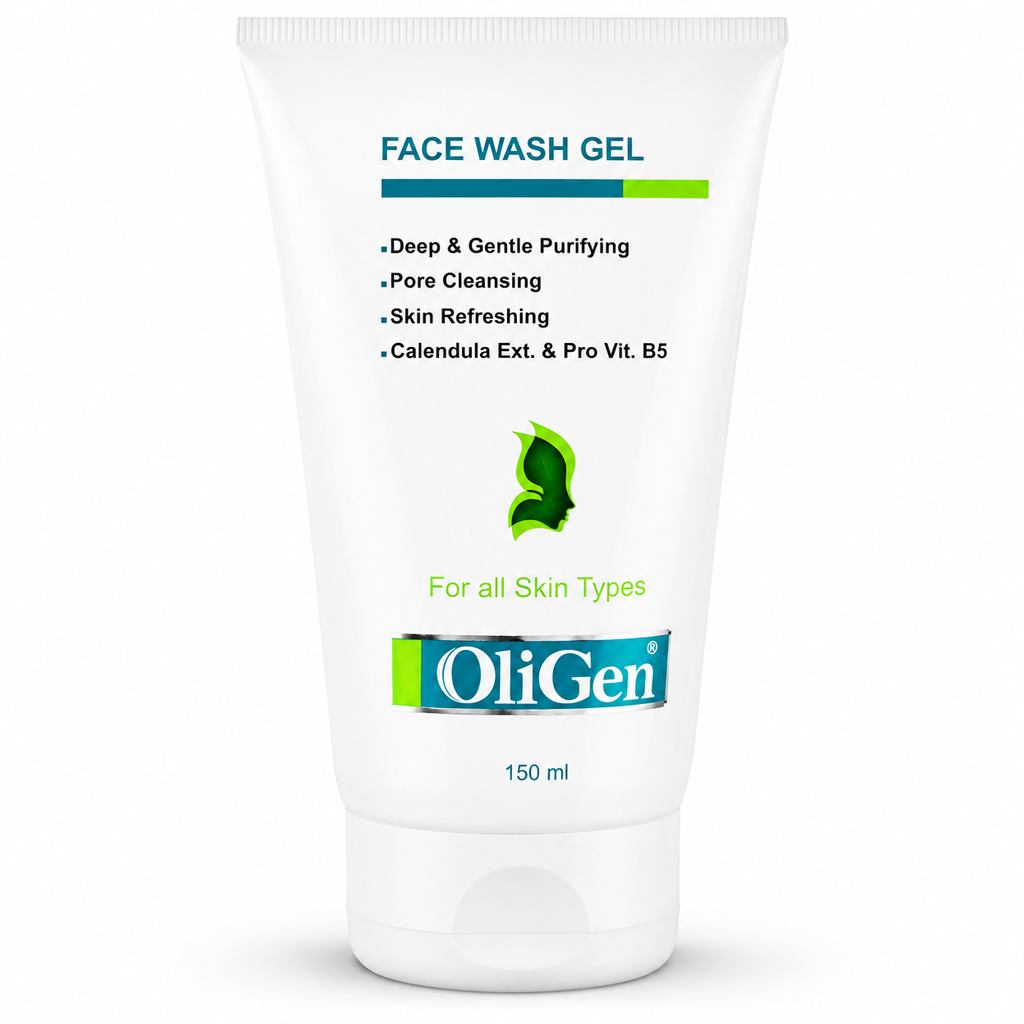 Oligen Face Wash Gel 150ml ژل شستشوی صورت الی ژن 150 میلی لیتر