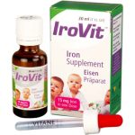 قطره آهن کودکان و نوزادان آیروویت ویتان 15ml