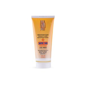 کرم ضد آفتاب رنگی فاقد چربی صورت و بدن آدنایس SPF30