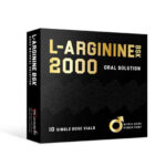 ویال خوراکی کمک به بهبود عملکرد قلبی و عروقی ال آرژنین 2000 بی اس کی 10 عدد
