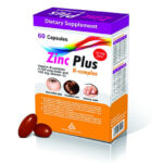 کپسول تقویت سیستم ایمنی ، پوست و مو زینک پلاس ب کمپلکس 10mg دانا 60 عدد