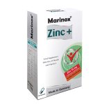 کپسول تقویت سیستم ایمنی بدن و ضد ریزش مو زینک پلاس 10mg مارینوکس 60 عدد