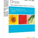 قطره خوراکی بهبود سلامت مادر و کودک ویتامین دی اچ آ یورو نچرال 15ml