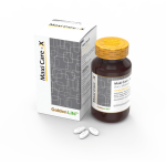 قرص مکمل تقویت ایمنی بدن و سلامت پوست و مو ویتامین ث 115mg و زینک مکسیکر ایکس گلدن لایف 30عددی