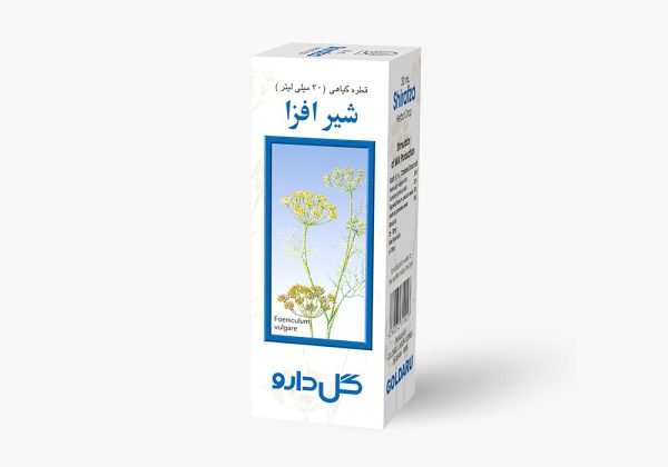 قطره گیاهی افزایش شیر مادر شیر افزا گل دارو 30ml