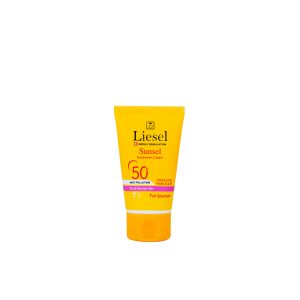 کرم ضد آفتاب رنگی T1 پوست نرمال و خشک سانسل لایسل SPF50+