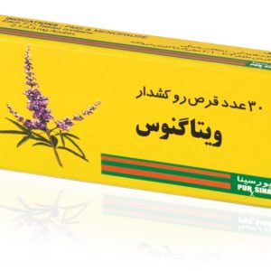 قرص گیاهی رفع اختلال قاعدگی و عوارض یائسگی ویتاگنوس پورسینا 30 عددی