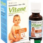 قطره خوراکی کودکان مولتی ویتامین آهن و زینک ویتان 30ml