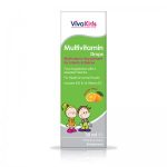 قطره مولتی ویتامین با طعم پرتقال کودکان ویواکیدز 30ml