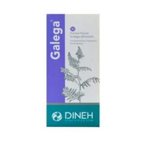 قرص گیاهی کمک کننده در درمان دیابت گالگا دینه 30 عددی