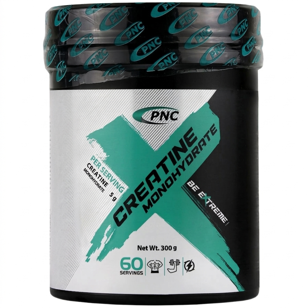 Pnc Monohydrate Creatine Powder 300g پودر کراتین منوهیدرات پی ان سی 300 گرم