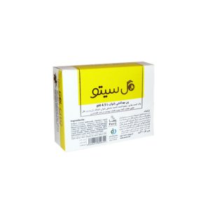 پن پاک کننده بهداشتی بانوان PH 4.5 گل سیتو