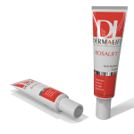 کرم ضد قرمزی پوست های حساس و ملتهب رزالیفت درمالیفت 30ml