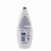 پشت شامپو بدن کرمی مغذی نوتریوم داو 250ml