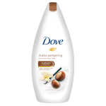 شامپو بدن شی باتر با رایحه گرم وانیل داو 250ml