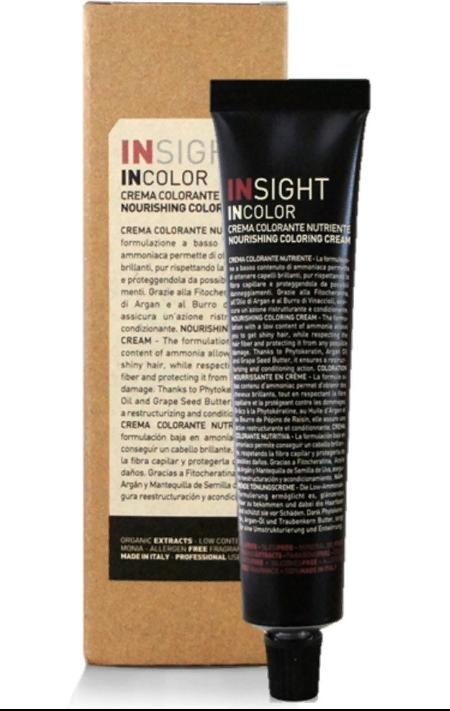 insight-incolor-4.0-cream-100ml کرم رنگ مو شماره 4.0 این کالر این سایت 100ml