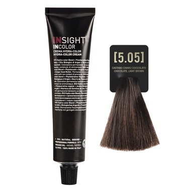 insight-incolor-5.05-cream-100ml کرم رنگ مو شماره 5.05 این کالر اینسایت 100ml