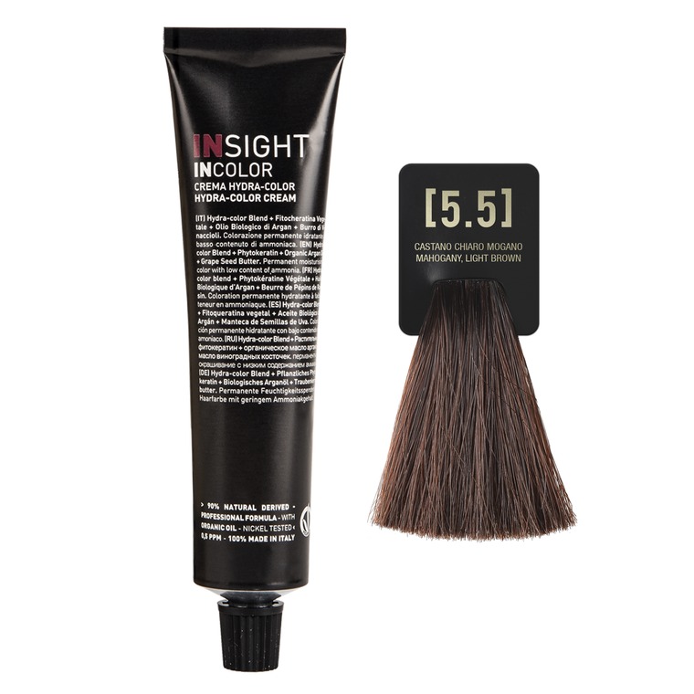 insight-incolor-5.5-cream-100ml کرم رنگ شماره 5.5 این کالر اینسایت 100ml