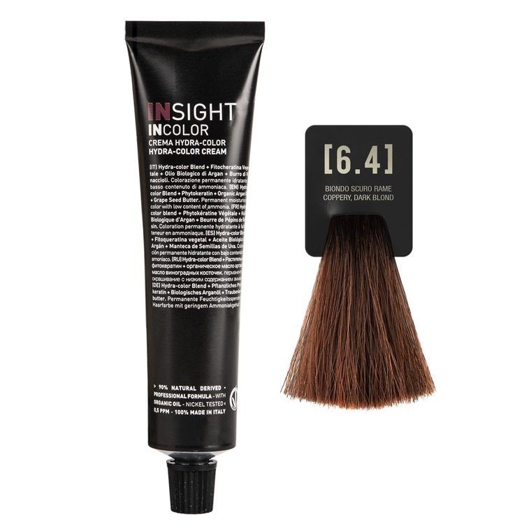 insight-incolor-6.4-cream-100ml کرم رنگ مو شماره 6.4 این کالر اینسایت 100ml