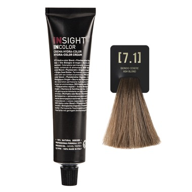 insight-incolor-7.1-cream-100ml کرم رنگ شماره 7.1 این کالر اینسایت 100ml