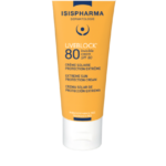 کرم ضد آفتاب بی رنگ پوست خشک یووی بلاک آیسیس فارما SPF80 40ml
