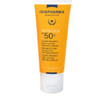 فلویید ضد آفتاب بی رنگ یووی بلاک آیسیس فارما SPF50+ 40ml