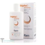 شامپو موهای خشک و آسیب دیده رنگ شده آلفا 3 آیتم 200ml