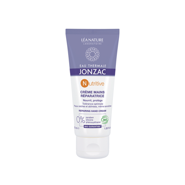 کرم مرطوب کننده مغذی دست ژونزوک 50ml