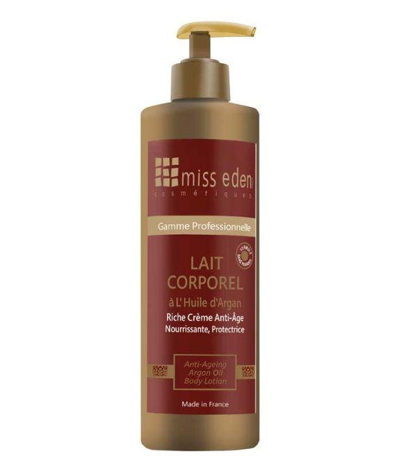 لوسیون بدن ضد پیری حاوی روغن آرگان میس ادن 500ml
