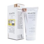 کرم ضد آفتاب مینرال +SPF50 بژ طبیعی سل اکتیو ژیل بوته 50 میلی لیتر