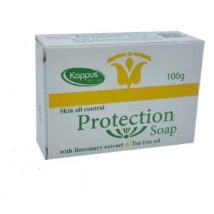صابون پوست چرب و آکنه دار پروتکشن کاپوس 100 گرم