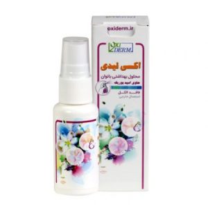 محلول بهداشتي بانوان اکسی درم اکسی ليدی 30ml