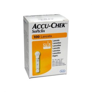 تست قند خون Softclix Lancet آکواچک 100 عددی