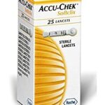 تست قند خون Softclix Lancet آکواچک 25 عددی