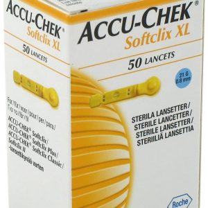 تست قند خون Softclix Lancet آکواچک 50 عددی