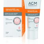 کرم ضد آفتاب رنگ روشن سنسی تلیال ای سی ام SPF100+