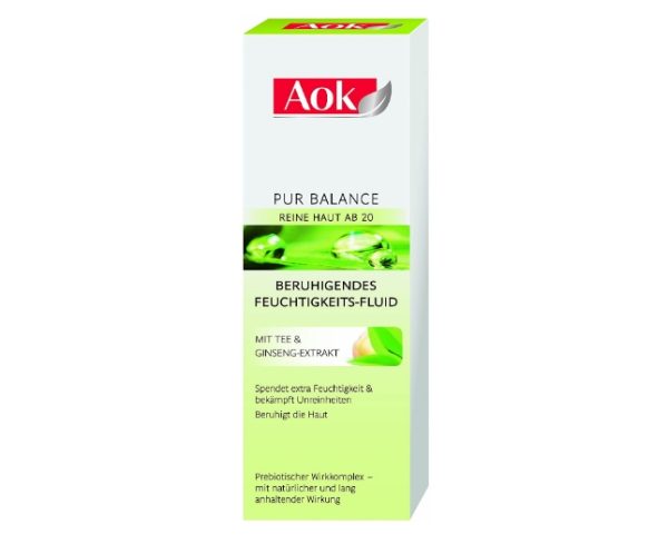 فلویید مرطوب کننده و متعادل کننده Aok پیور بالانس 50ml