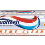 خمیر دندان سری extreme clean مدل whitening آکوافرش حجم 100ml