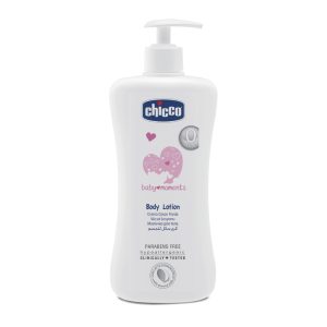 لوسیون بدن کودک مدل baby moments چیکو حجم 200ml