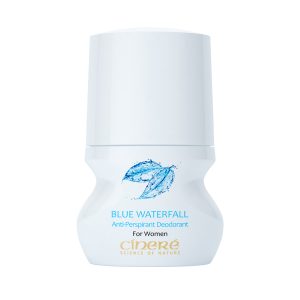 دئودورانت ضد تعریق زنانه با رایحه خنک Blue Waterfall سینره 50ml