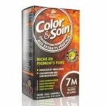 کیت رنگ مو سری Red شماره 7M کالر اند سوان 60ml