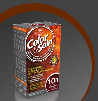 color-soin-10r-hair-color-60ml کیت رنگ مو سری قرمز شماره 10rکالر اند سوان 60ml