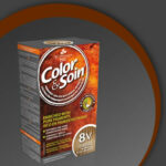 کیت رنگ مو ثابت رنگ Gold شماره 8V کالر اند سوان 60ml