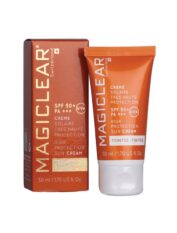 کرم ضد آفتاب رنگی مجیک کلیر SPF50+ 50ml