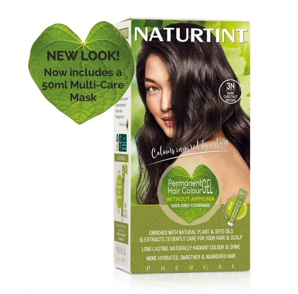 naturtint-hair-color-kit-3n-170ml کيت رنگ مو شماره 3N ناتورتينت 170ml