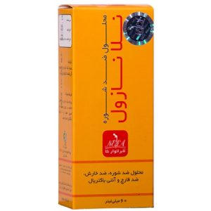 محلول ضد شوره نلا نازول 60ml